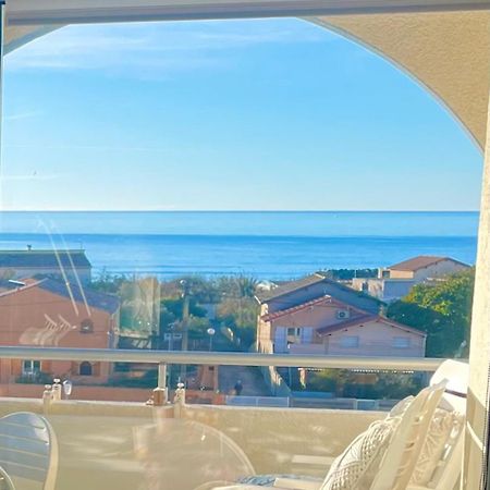 La Sirene - Loft Moderne Et Lumineux Avec Vue Panoramique Sur Mer Mediterranee Et Port De Plaisance Фронтинян Екстериор снимка