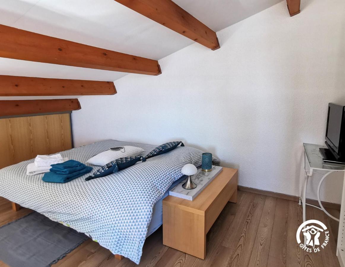La Sirene - Loft Moderne Et Lumineux Avec Vue Panoramique Sur Mer Mediterranee Et Port De Plaisance Фронтинян Екстериор снимка