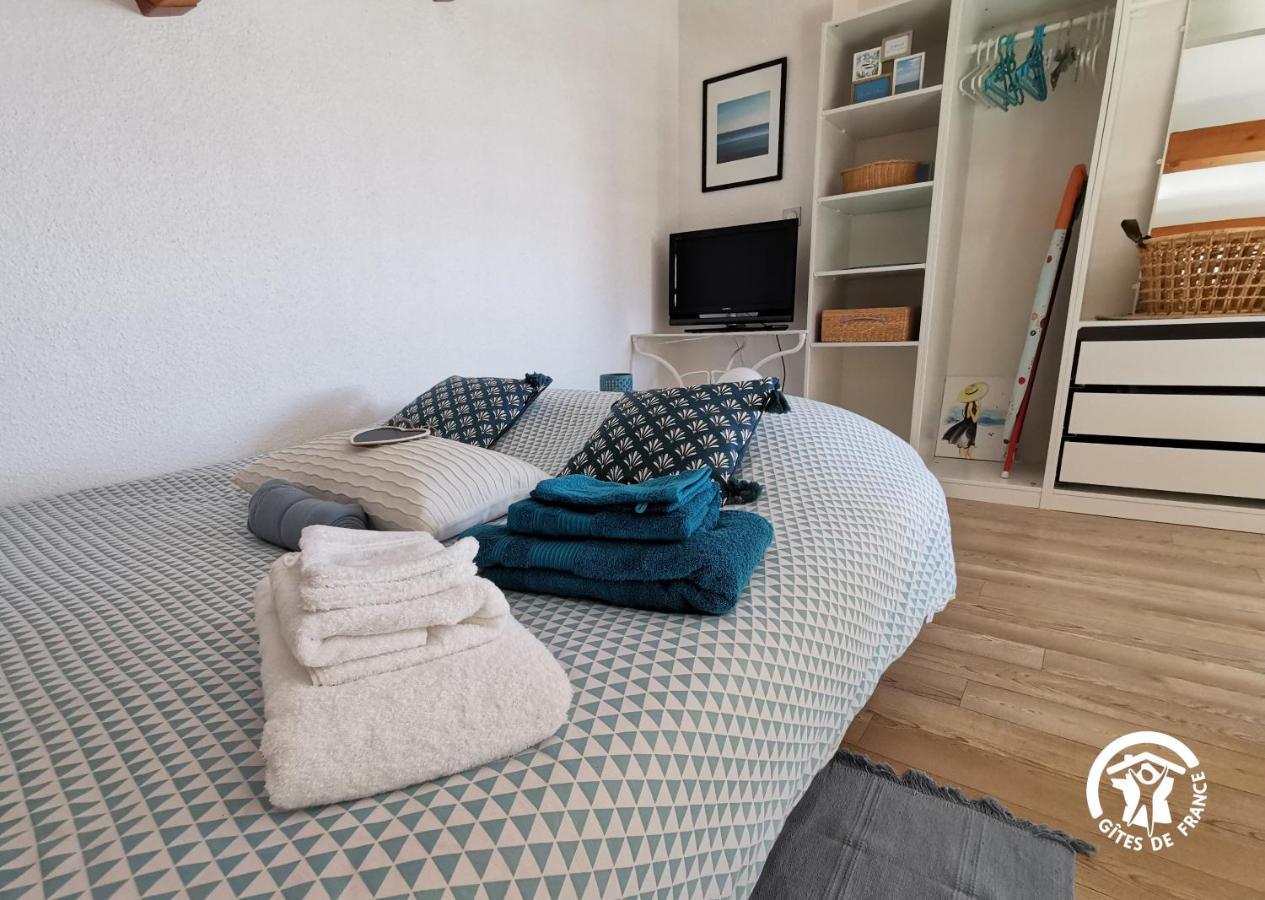 La Sirene - Loft Moderne Et Lumineux Avec Vue Panoramique Sur Mer Mediterranee Et Port De Plaisance Фронтинян Екстериор снимка